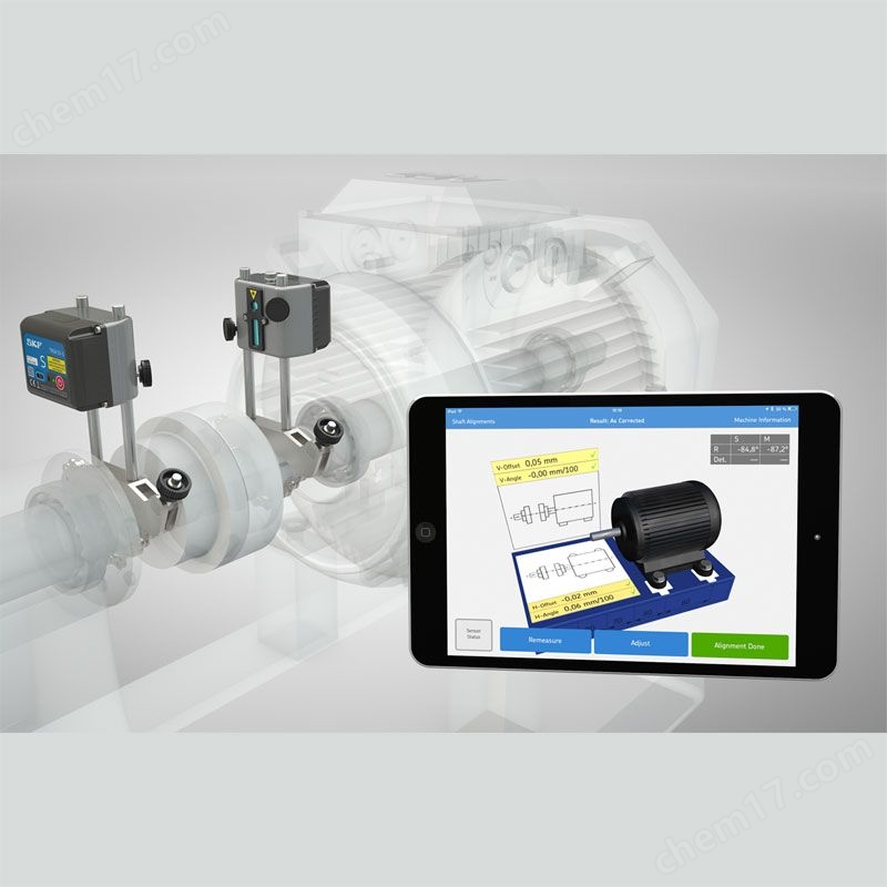 激光軸對中儀TKSA 51